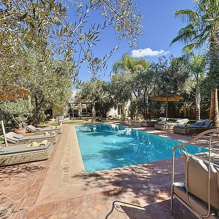 Villa Paschmina Piscine Chauffee Ourika Exterior foto