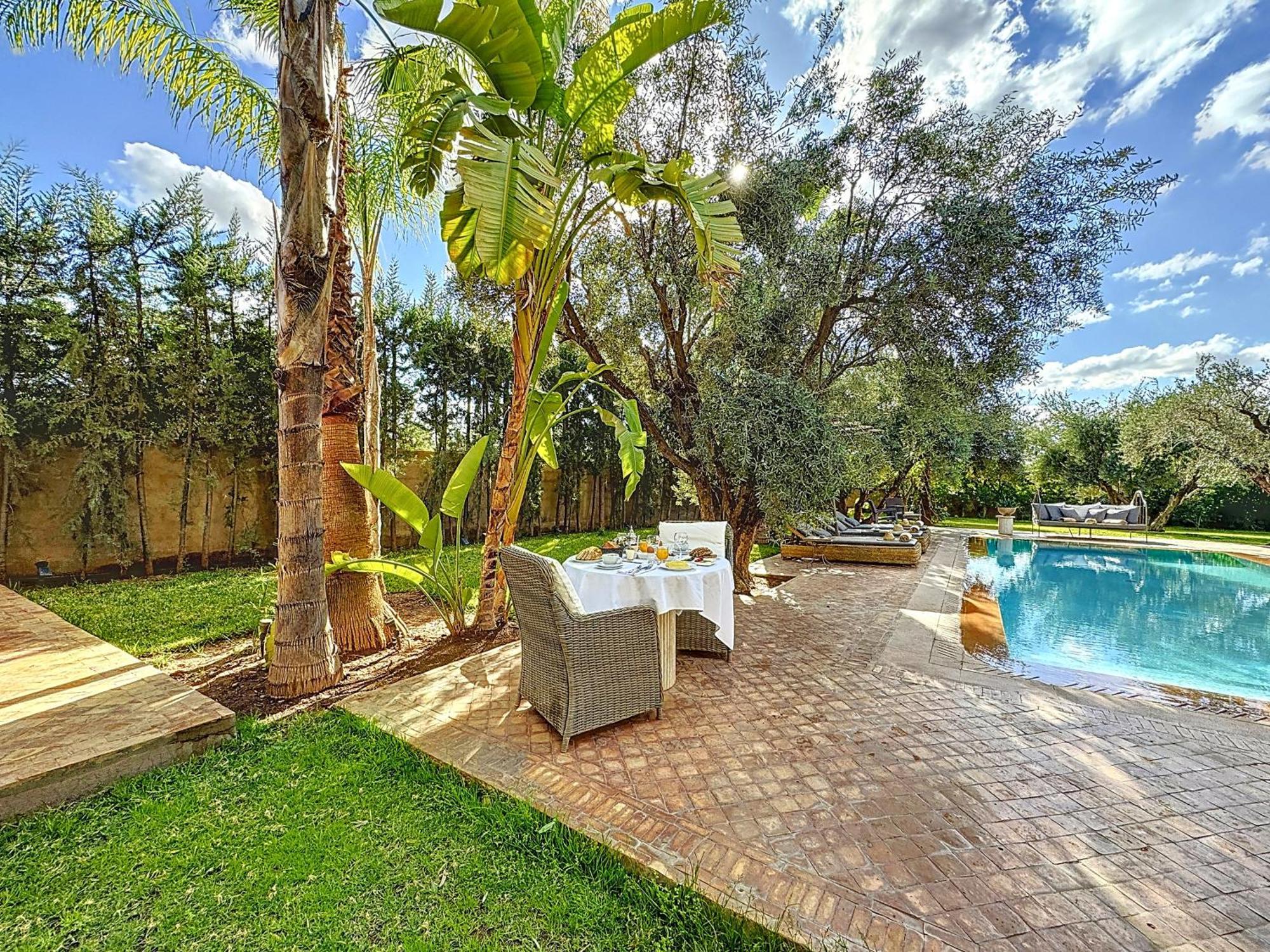 Villa Paschmina Piscine Chauffee Ourika Exterior foto