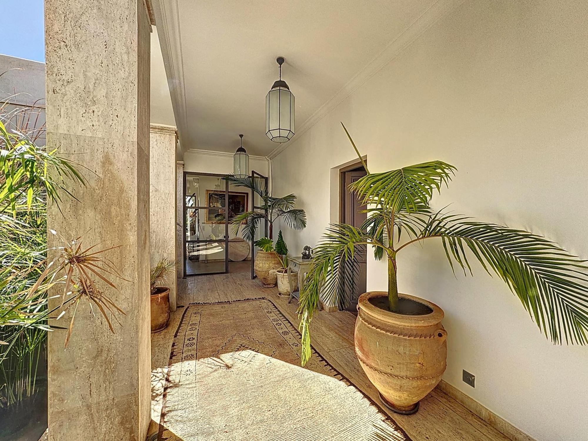 Villa Paschmina Piscine Chauffee Ourika Exterior foto