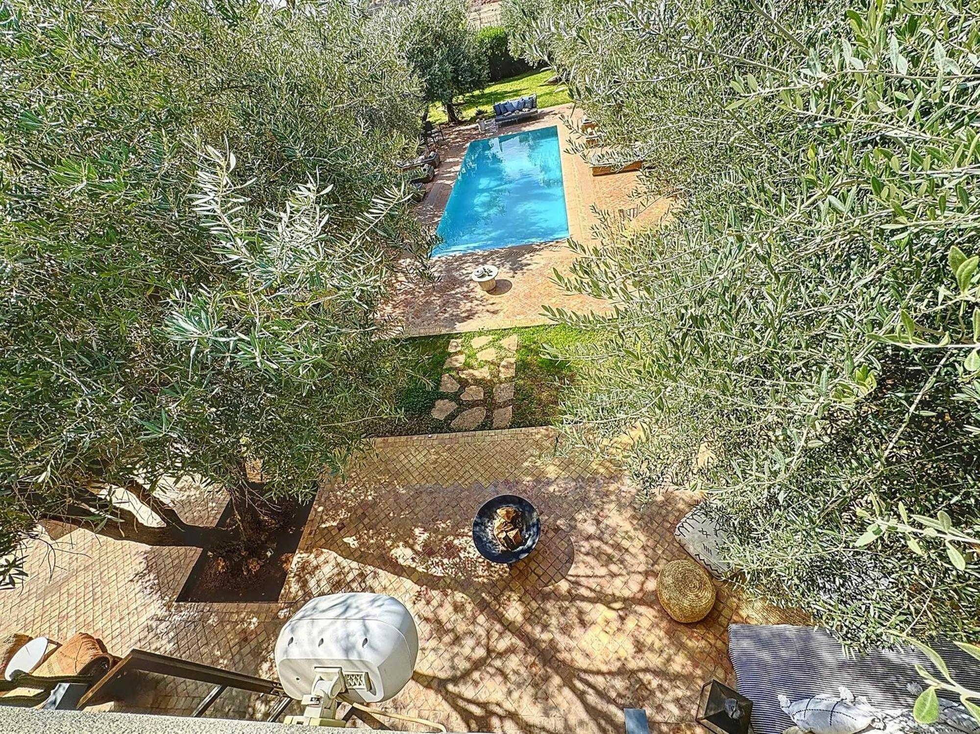 Villa Paschmina Piscine Chauffee Ourika Exterior foto