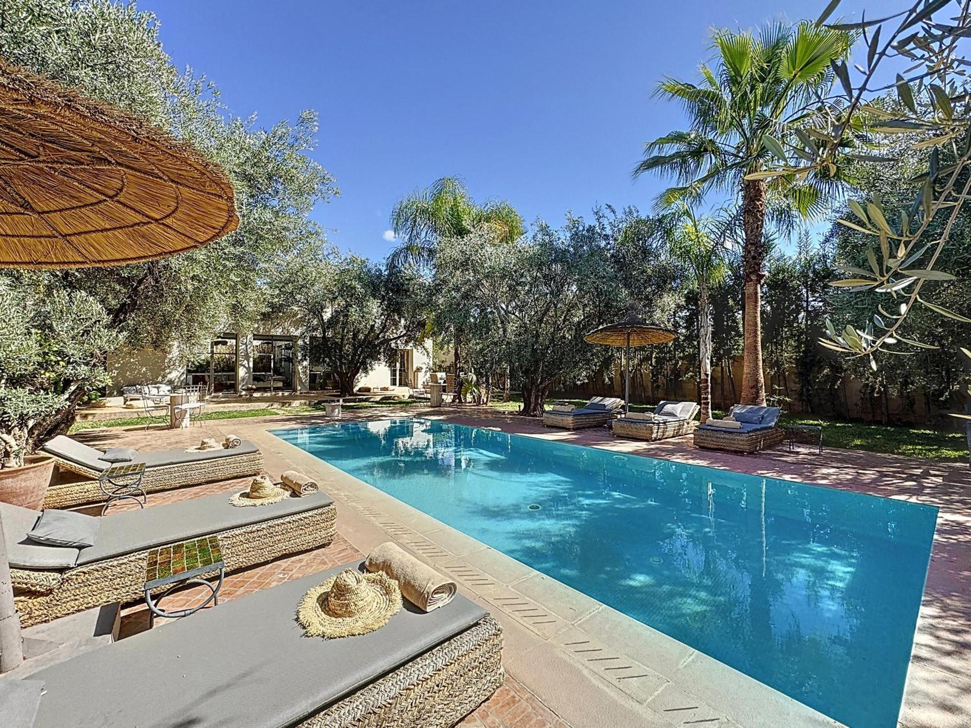 Villa Paschmina Piscine Chauffee Ourika Exterior foto